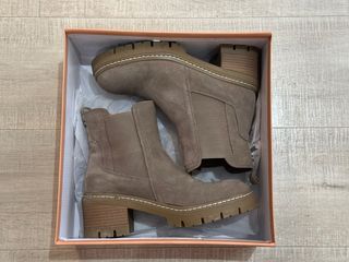 Botin de ante marrón Bosanova
