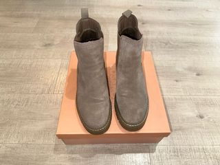 Botin de ante marrón Bosanova