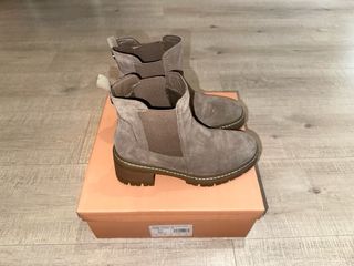 Botin de ante marrón Bosanova