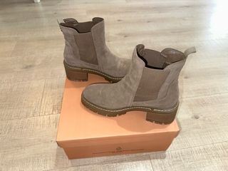 Botin de ante marrón Bosanova