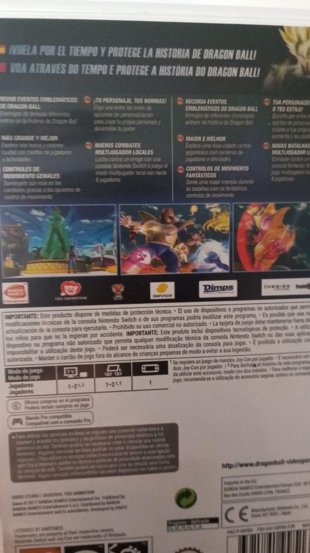 Juego Nintendo switch