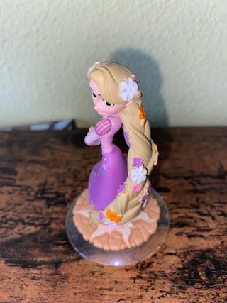 Figura Rapunzel+Carta Disney Infinity
