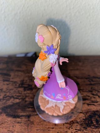 Figura Rapunzel+Carta Disney Infinity