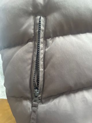 Chaleco plumas niño hackett