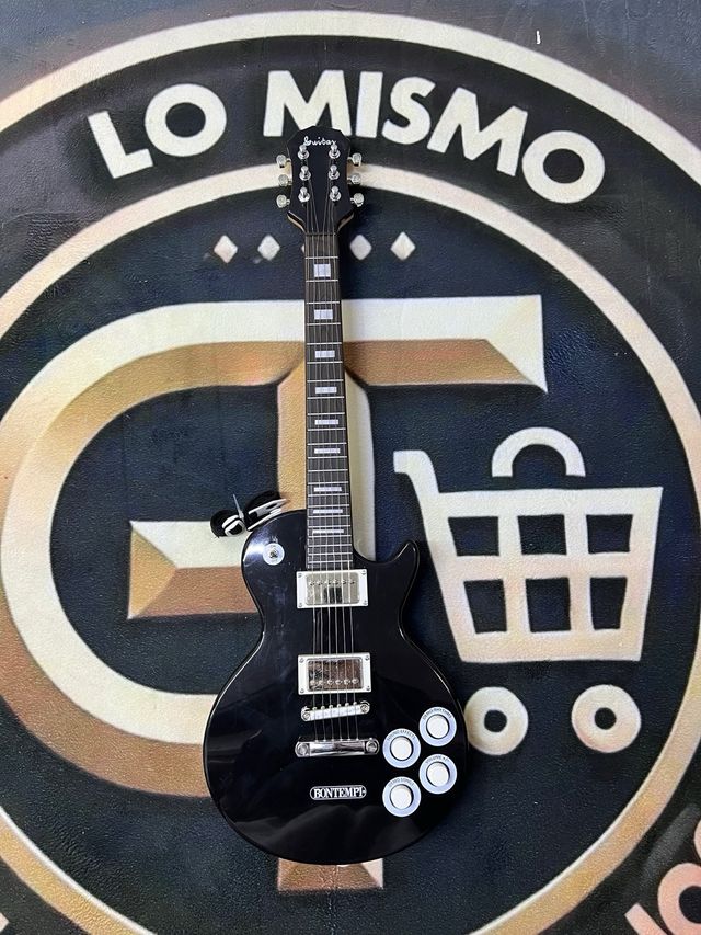 Guitarra electronica creativa