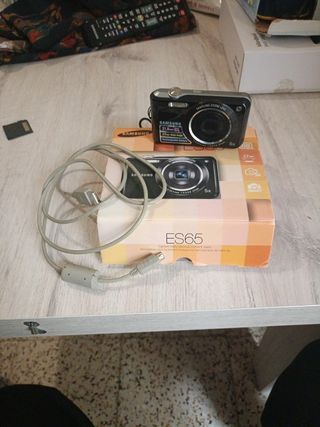 Cámara de fotos samsung