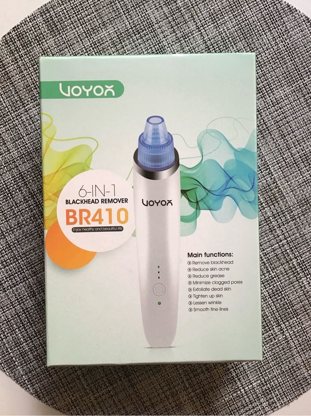 Voyor Limpiador de poros y espinillas 6 cabezales