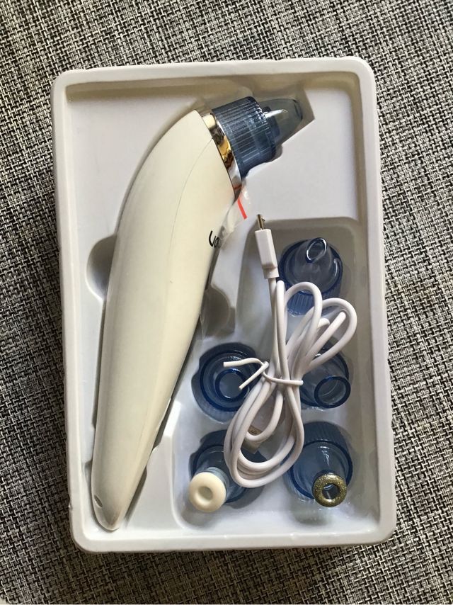 Voyor Limpiador de poros y espinillas 6 cabezales