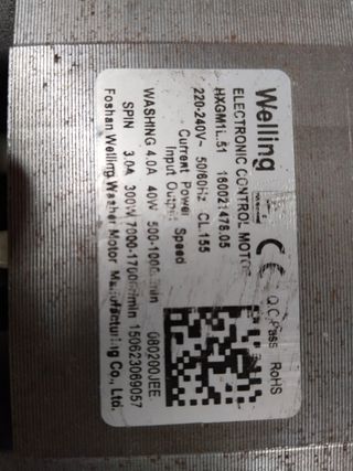 153 Motor lavadora INDESIT