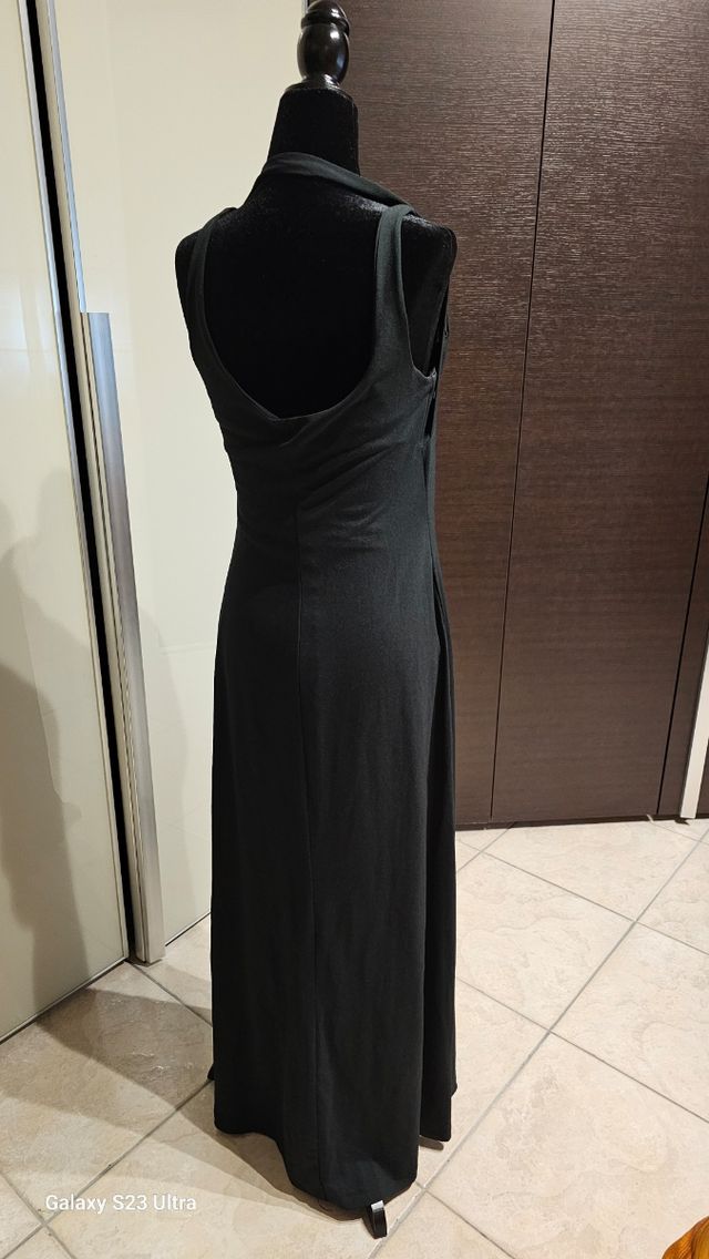 Abito lungo nero