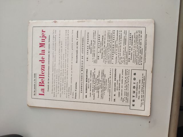 Revista ecléctica estudios portada Monleòn