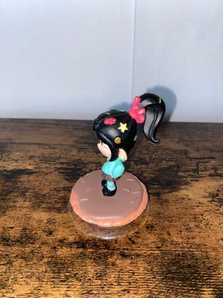 Figura Vanellope+Carta Disney Infinity