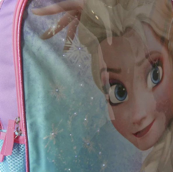 Mochila Frozen Grande con Luz LED (41cm)
