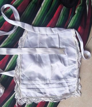 Traje huertana niña