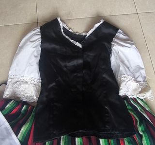 Traje huertana niña