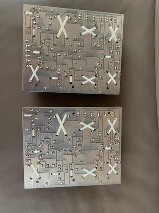 Crossovers Kef 104/2 (SP 2173) (bi-cableados)