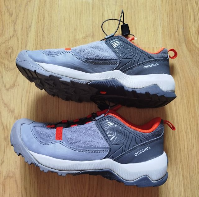 Zapatillas senderismo Quechua niño