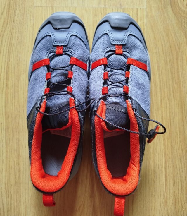 Zapatillas senderismo Quechua niño