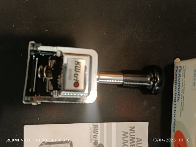 Numerador automático KW-trio 20700