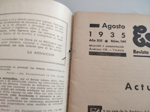 Revista ecléctica estudios portada Monleòn