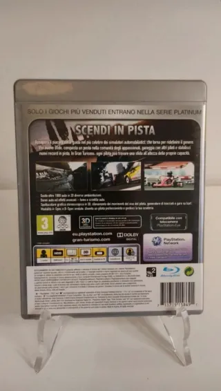 🇮🇹 Gran Turismo 5 Platinum PS3