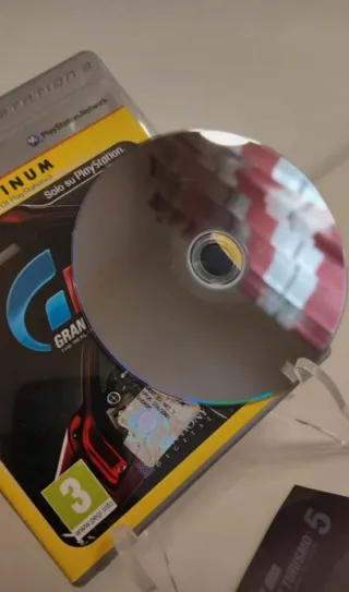 🇮🇹 Gran Turismo 5 Platinum PS3