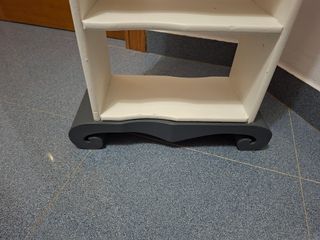 Estanteria CDs decorativa