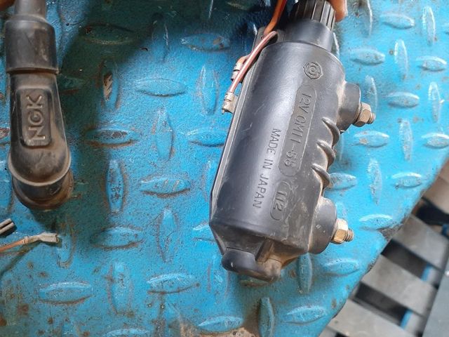 Instalación eléctrica Yamaha Special 250