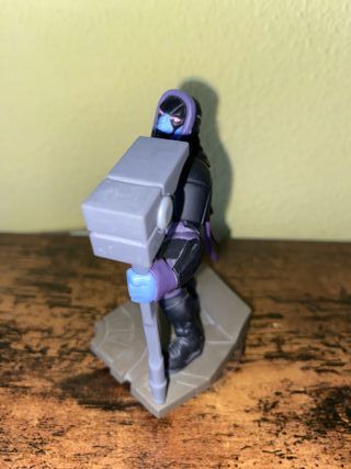 Figura Ronan+Carta+Disco Disney Infinity