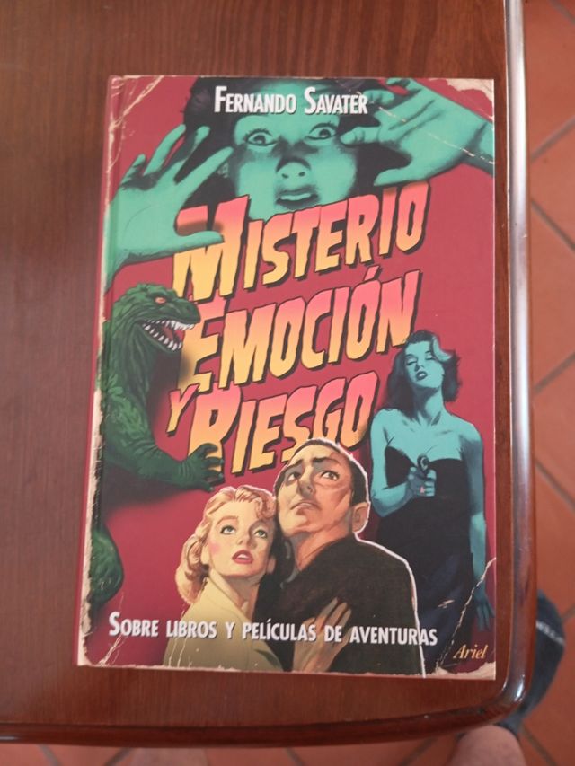 Misterio, emoción y riesgo: Sobre libros y películas de aventuras