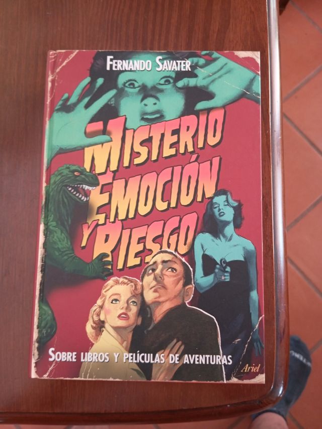 Misterio, emoción y riesgo: Sobre libros y películas de aventuras