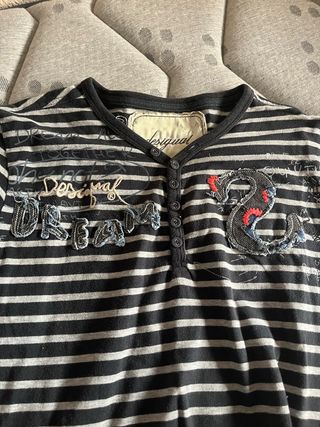 Camiseta Desigual mangas largas de hombre