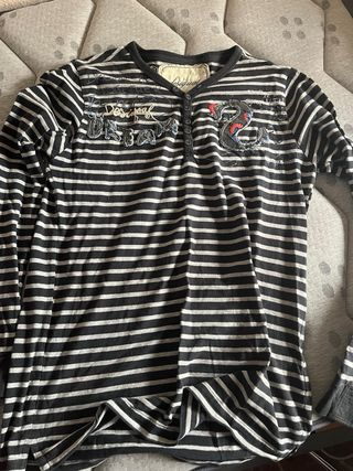 Camiseta Desigual mangas largas de hombre