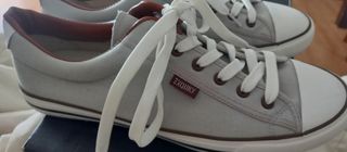 Zapatillas tipo converse 