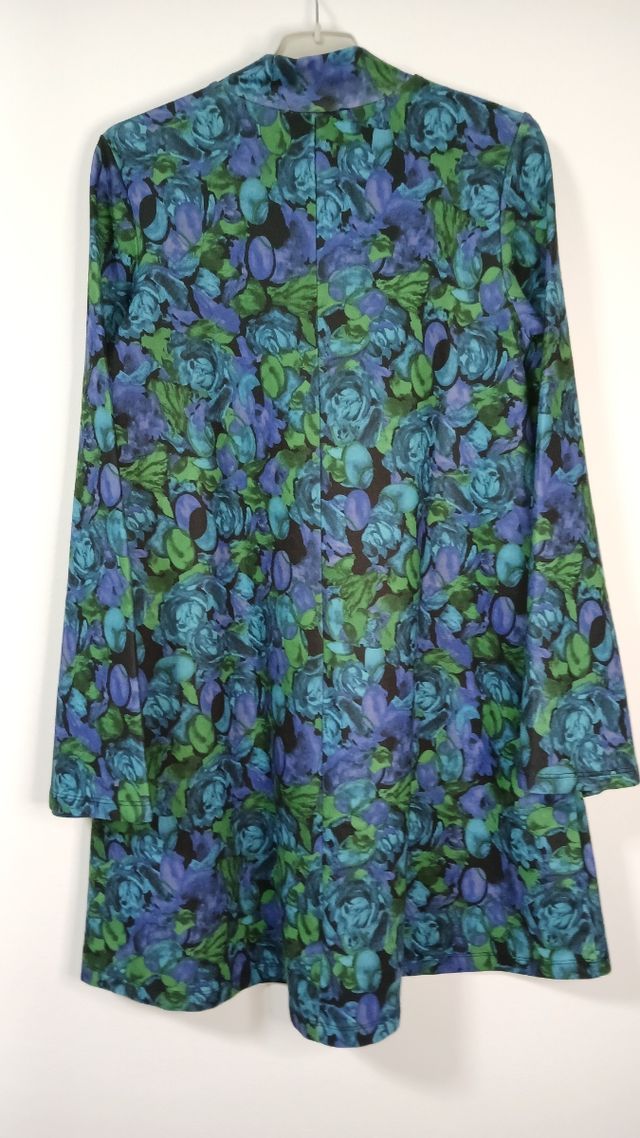 Vestido manga larga Zara