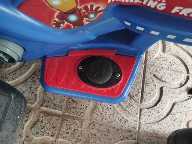 Quad spidey y sus amigos