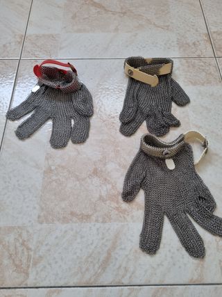 GUANTE DE MALLA