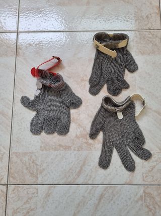GUANTE DE MALLA