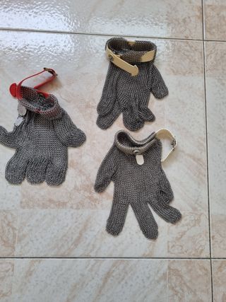 GUANTE DE MALLA