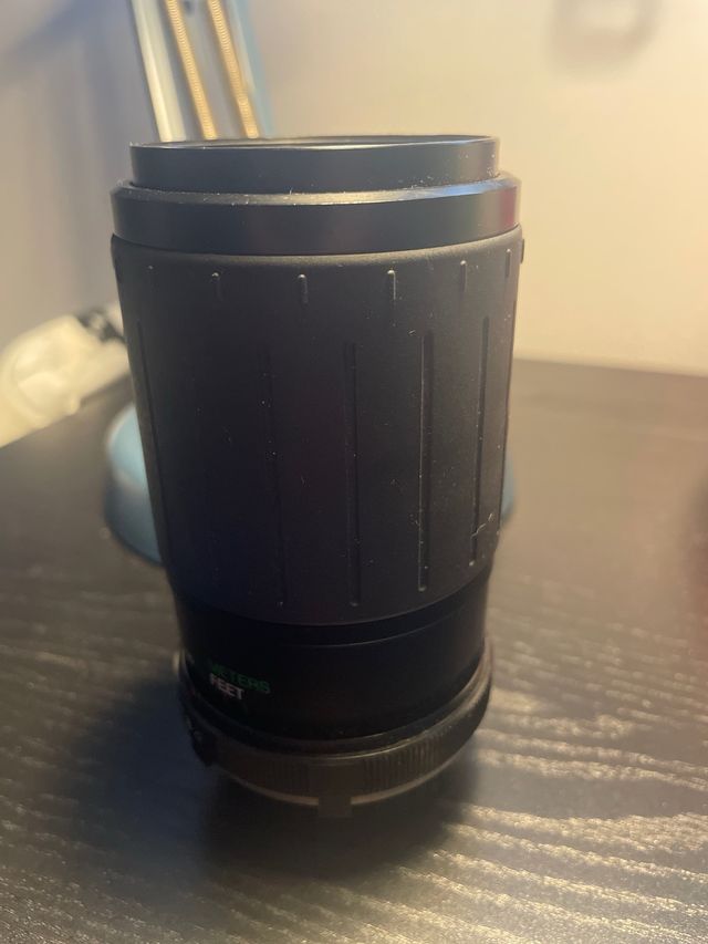 Objetivo para Minolta