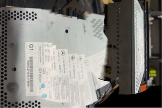 AutoRadio Mercedes ML 163