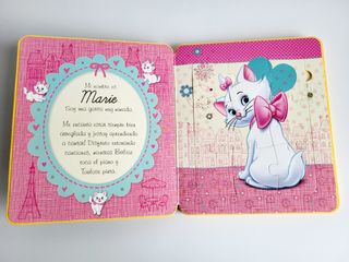 Disney libro 5 puzzles para bebes