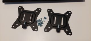 Soporte dual para monitor