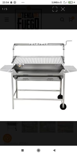 Barbacoa Baluja modelo 980