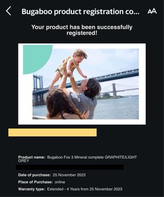 Bugaboo Fox 3 carrito EXTRAS