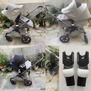 Bugaboo Fox 3 carrito EXTRAS