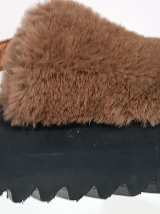 Sandali Teddy con platform