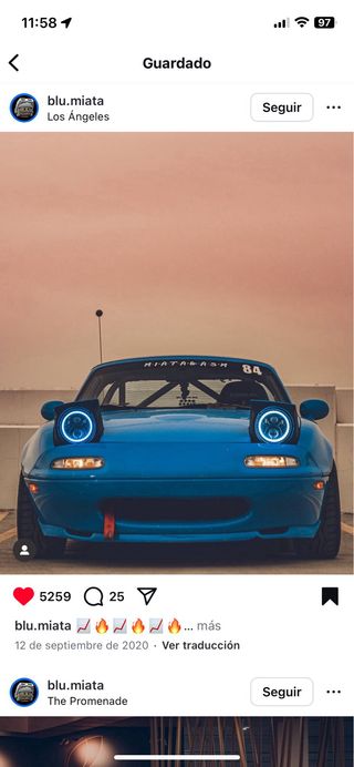 FARO  LED 7" MOTO RETRO (solo uno)