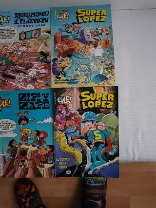 lote comics
