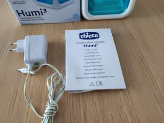 CHICCO HUMIDIFICADOR HUMI 3 ULTRASONICO